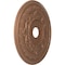 Ekena Millwork Baltimore Thermoformed PVC Ceiling Medallion Fits Canopies up to 7 3/4-in., Aged Copper CMP22BACAC - alternate 2
